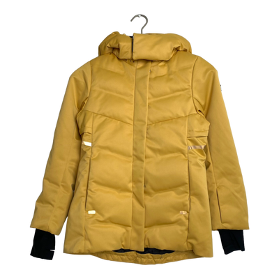 Reima tec ski jacket, amber | 140cm