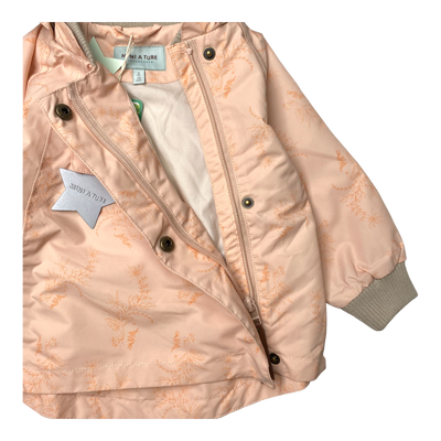 Mini A Ture matwai spring anorak, spanish billa rose | 74cm