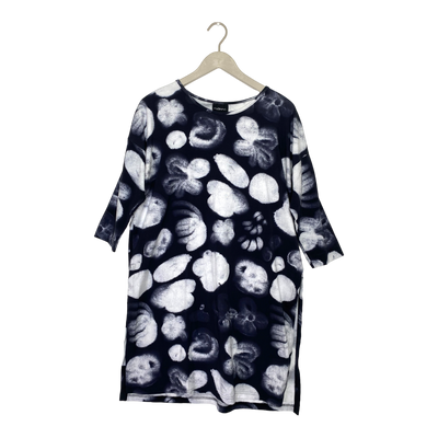 Aarre tunic, ink flowers | woman M