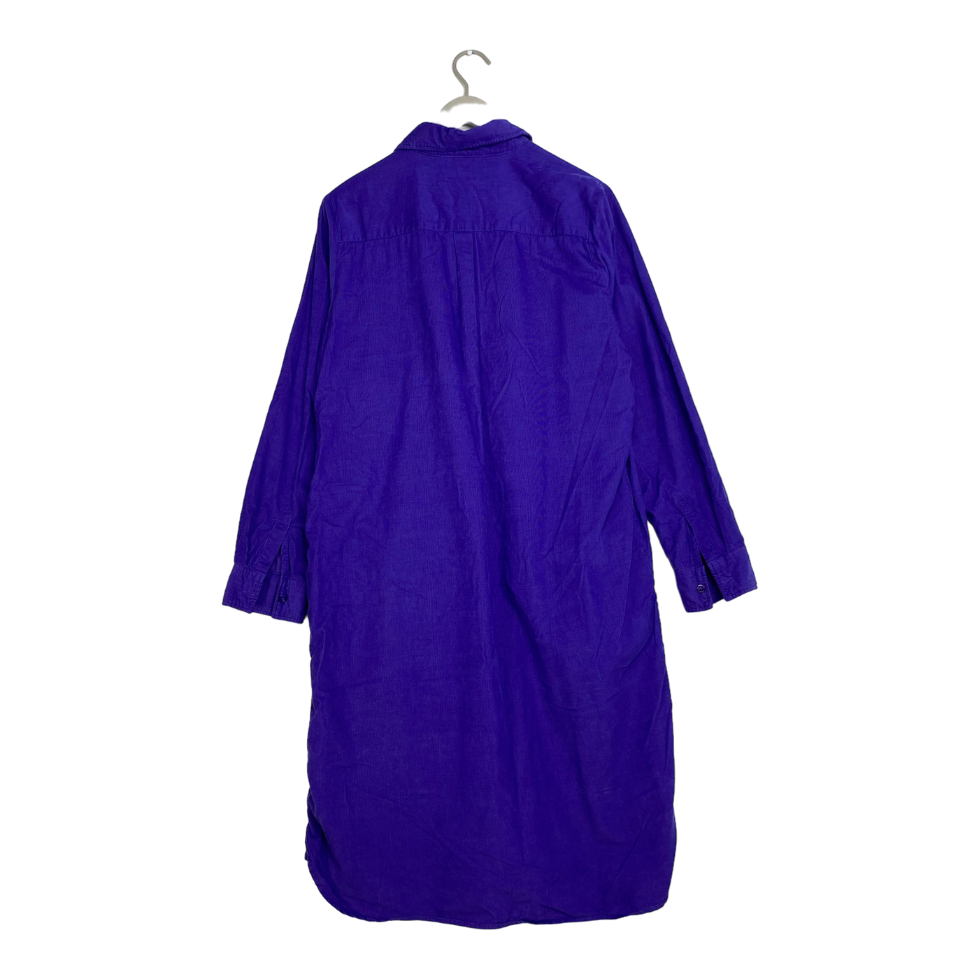 Knowledge Cotton collar dress, purple | women L