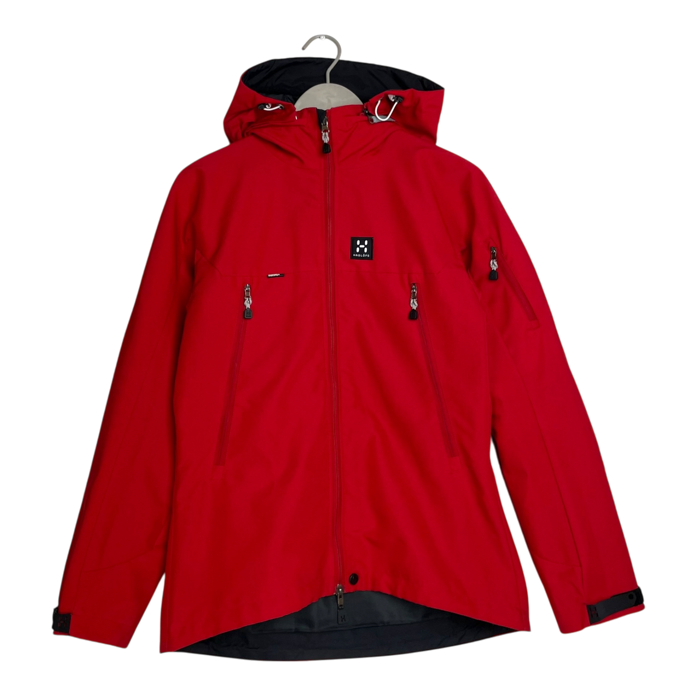 Haglöfs shell jacket, red | woman 38