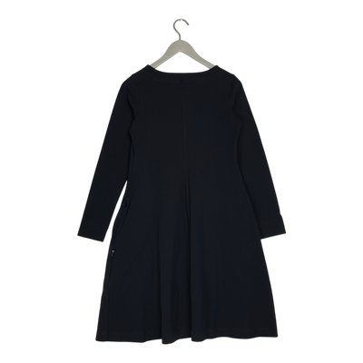 Ommellinen dress tunic, black | woman S