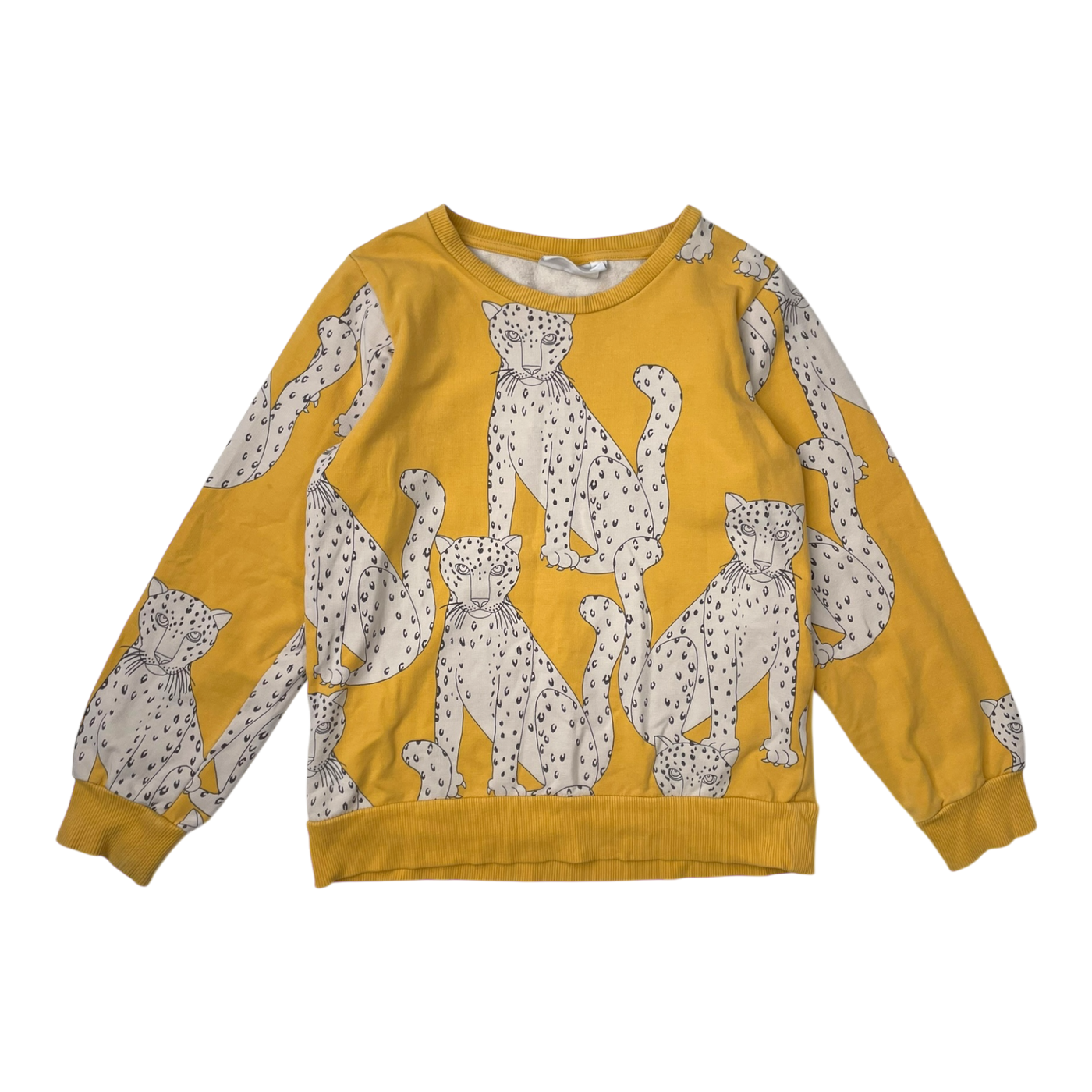 Mini Rodini sweatshirt, leopard | 128/134cm