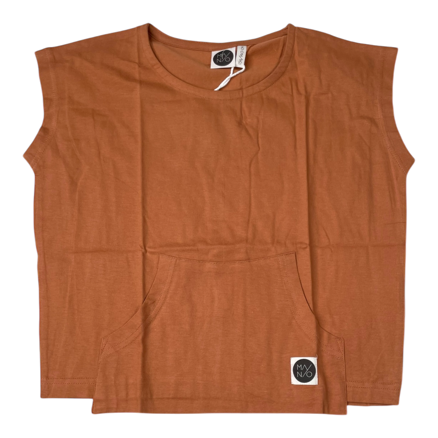 Mainio t-shirt, caramel | 134/140cm