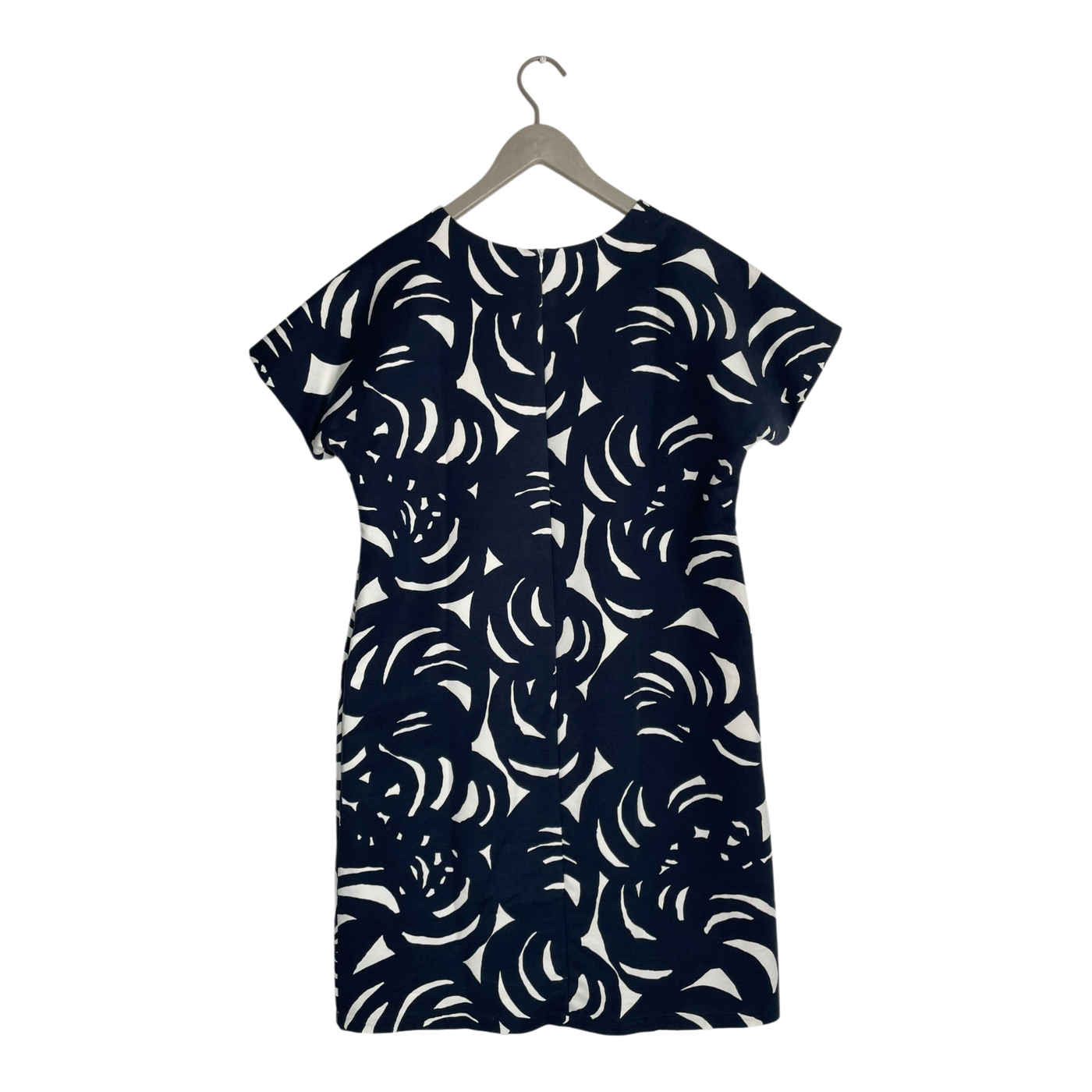 Marimekko Moma dress, white/midnight blue | woman L