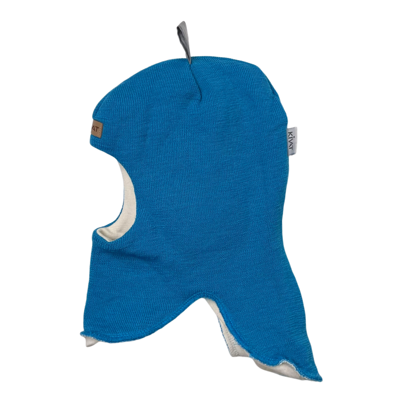 Kivat wool balaclava, blue | 0-1y