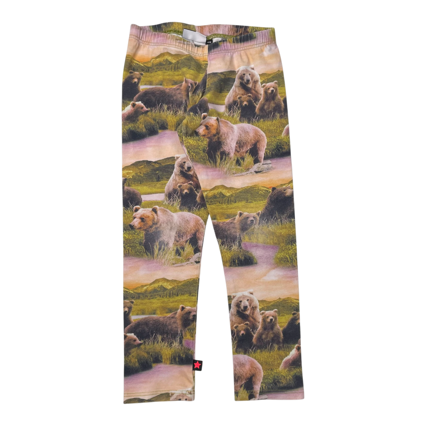 Molo leggings, bear | 128cm