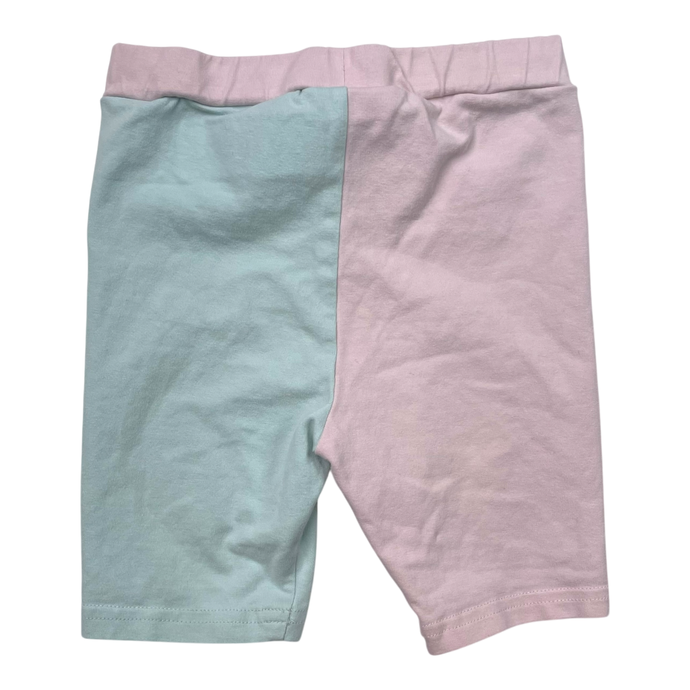 Gugguu biker shorts, misty rose/light blue | 92cm