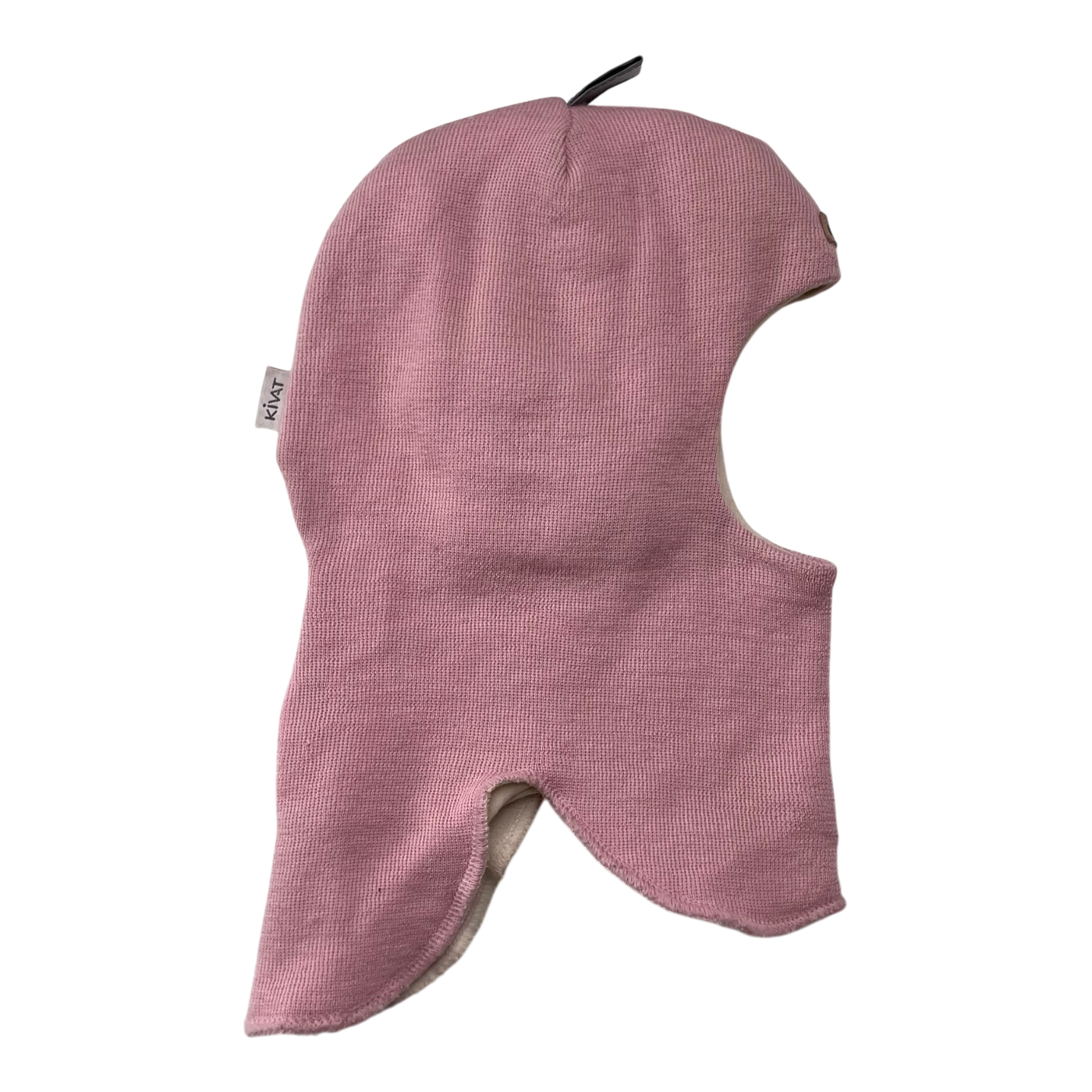 Kivat wool balaclava, pink | 2-5y