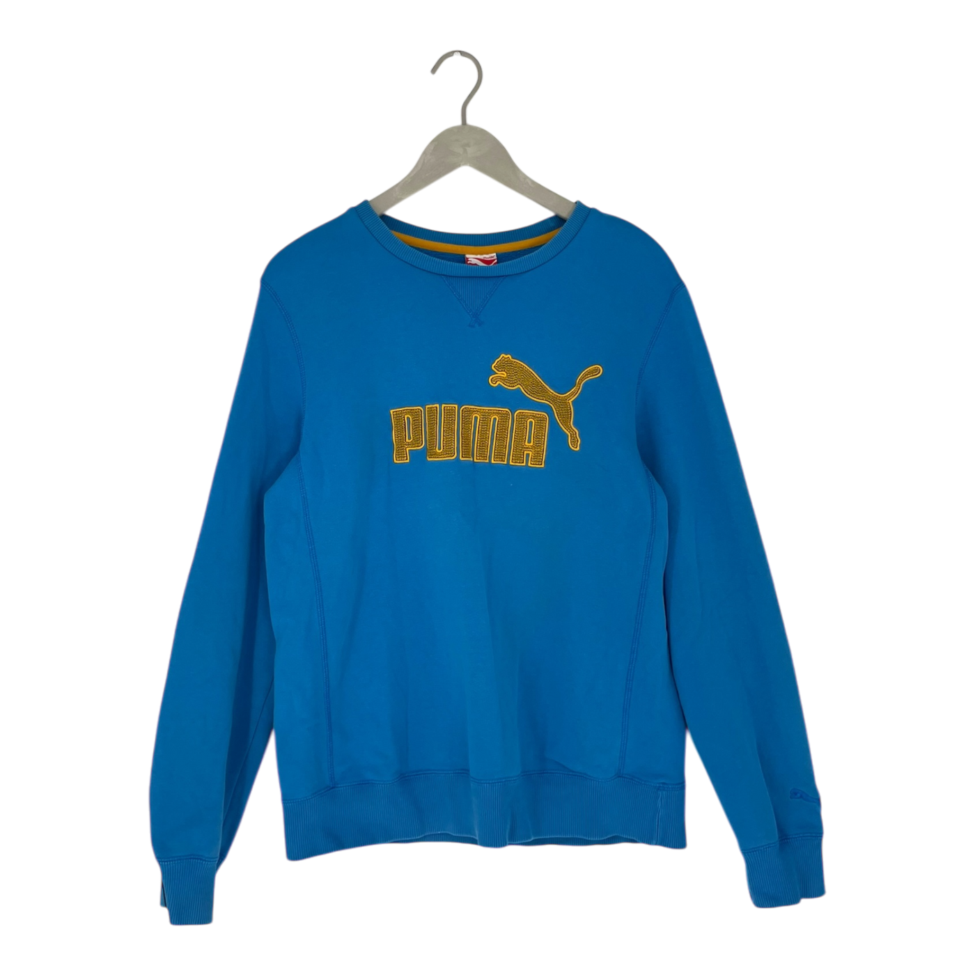 Puma sweat shirt, blue | unisex M