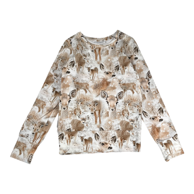 Gugguu sweatshirt, bambi | 134cm