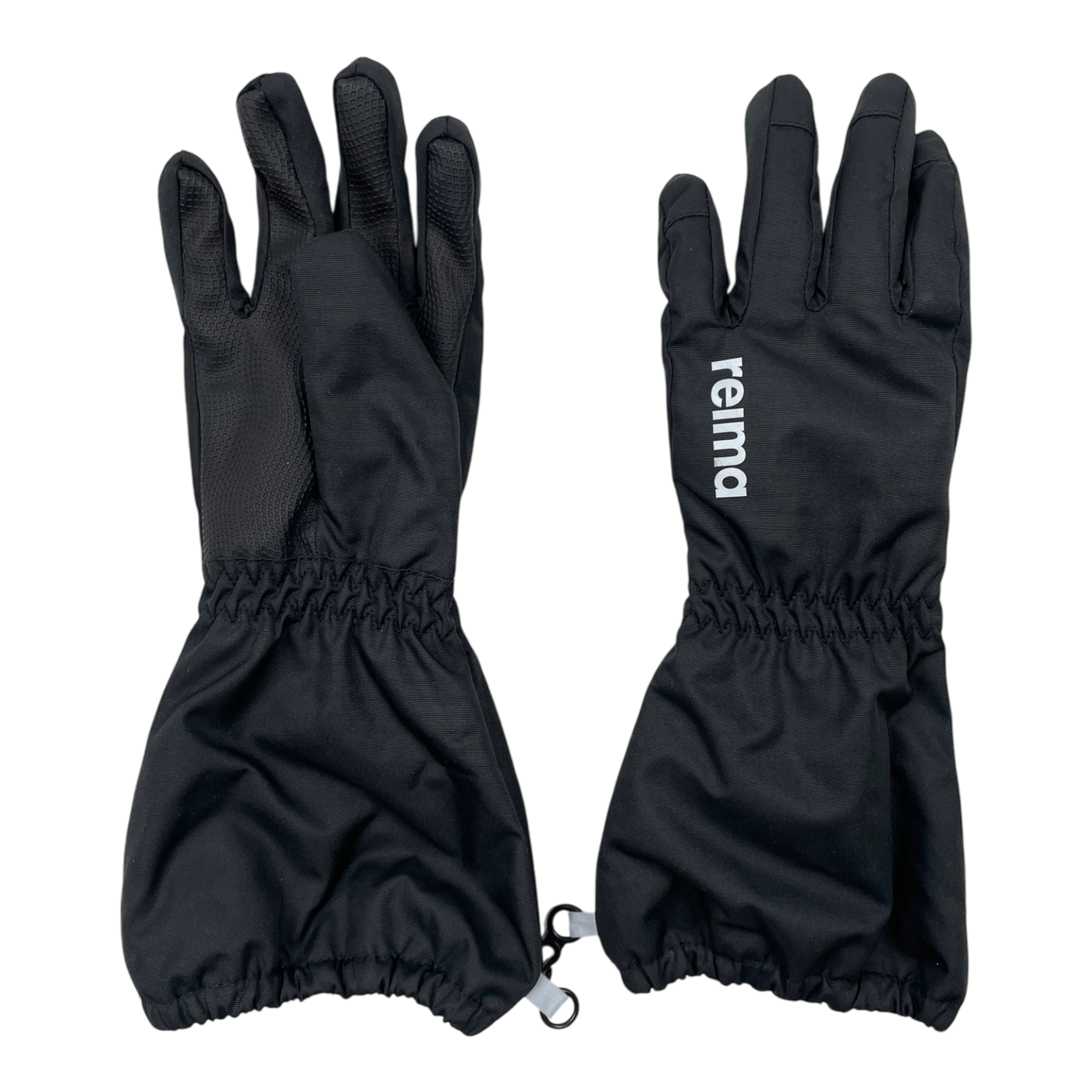 Reima ulotu gloves, black | 8-10y