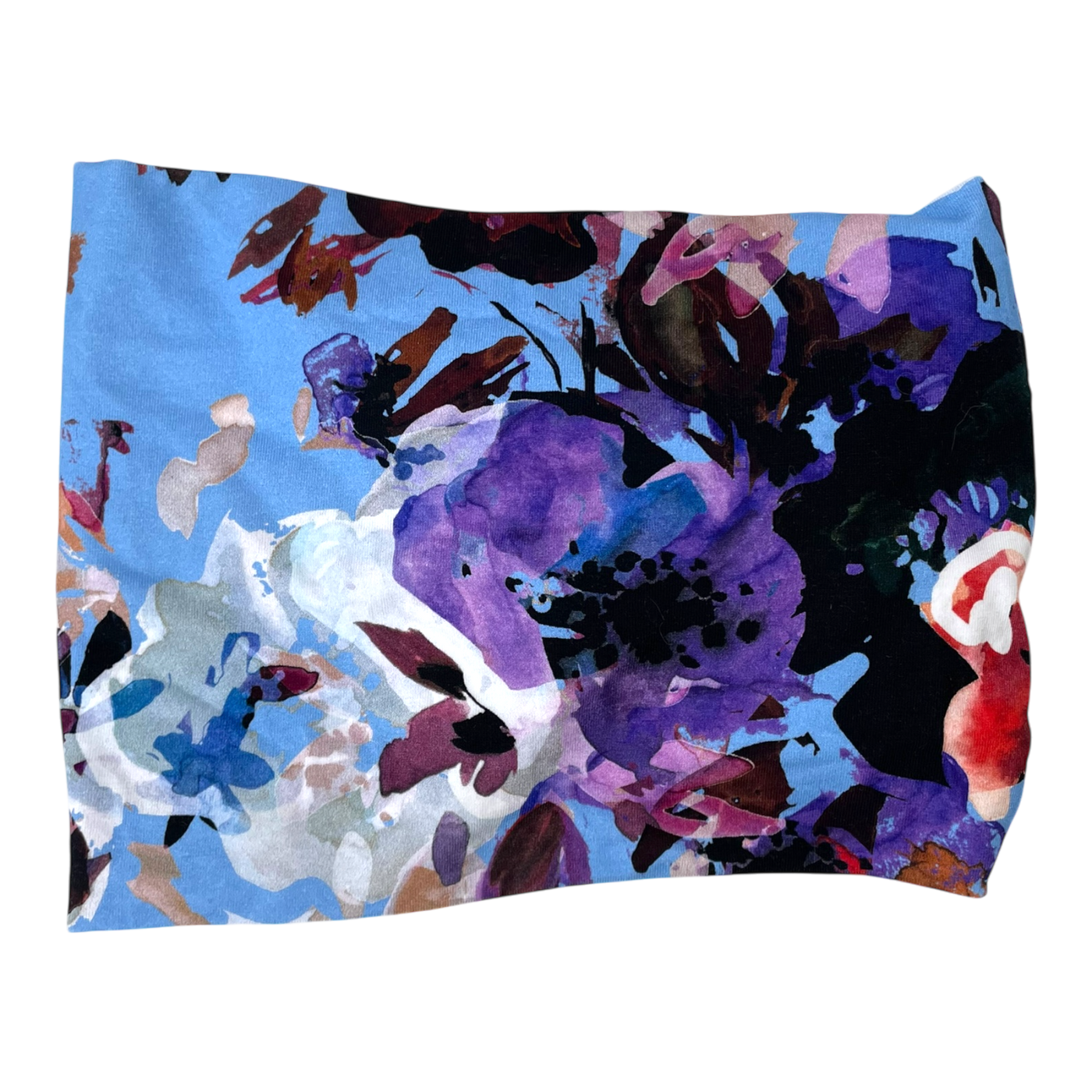 Kaiko bow headwrap, flower | 8y+