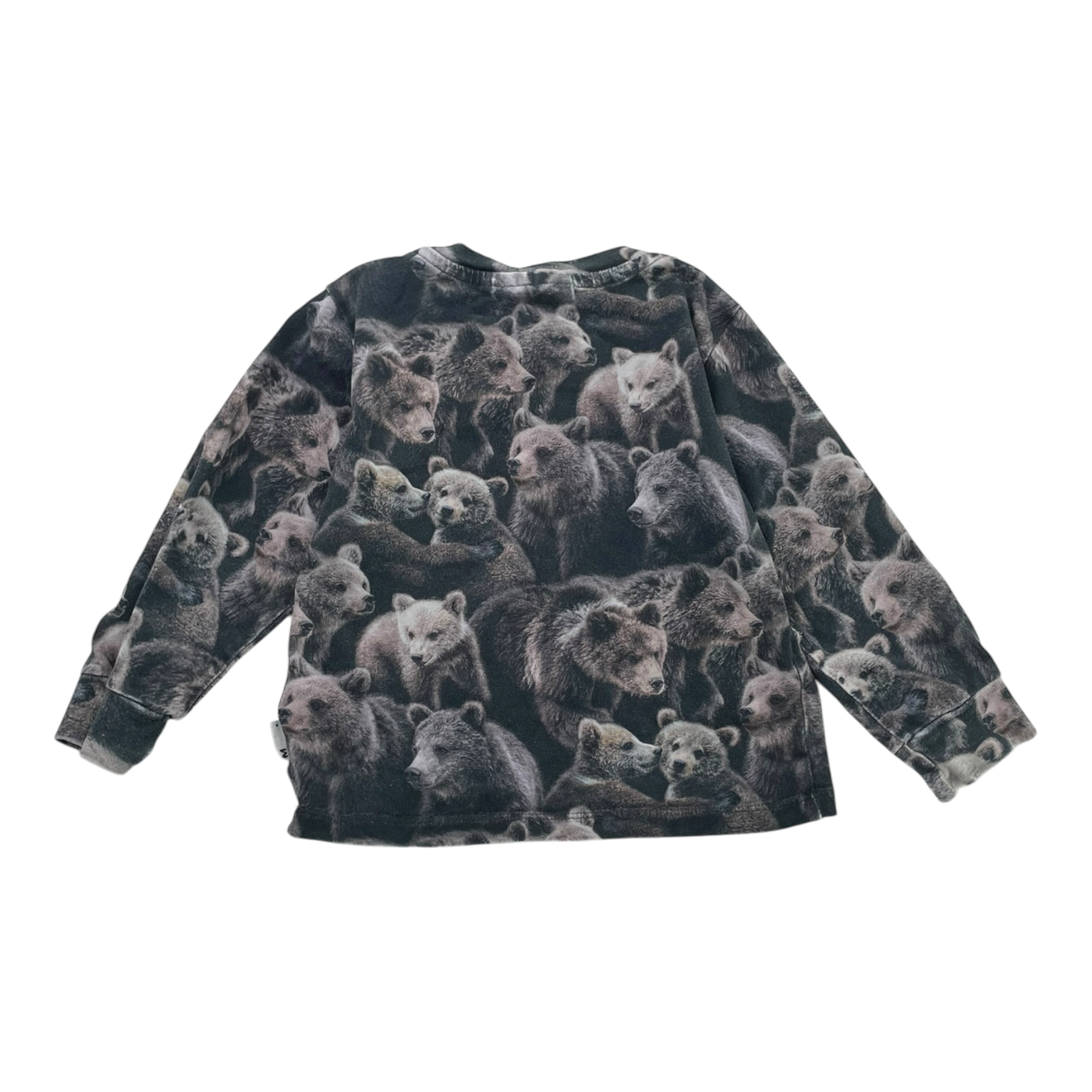 Molo shirt, bear | 92cm