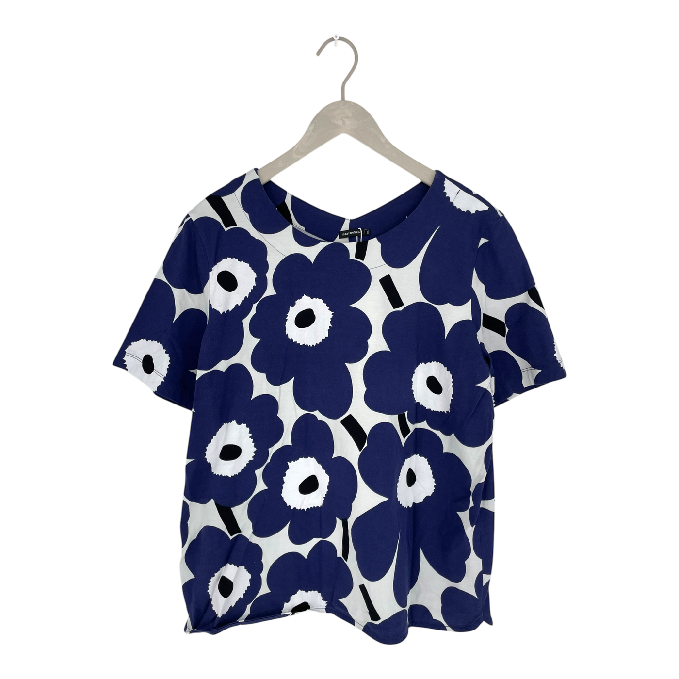 Marimekko nätti t-shirt, unikko | woman XXL