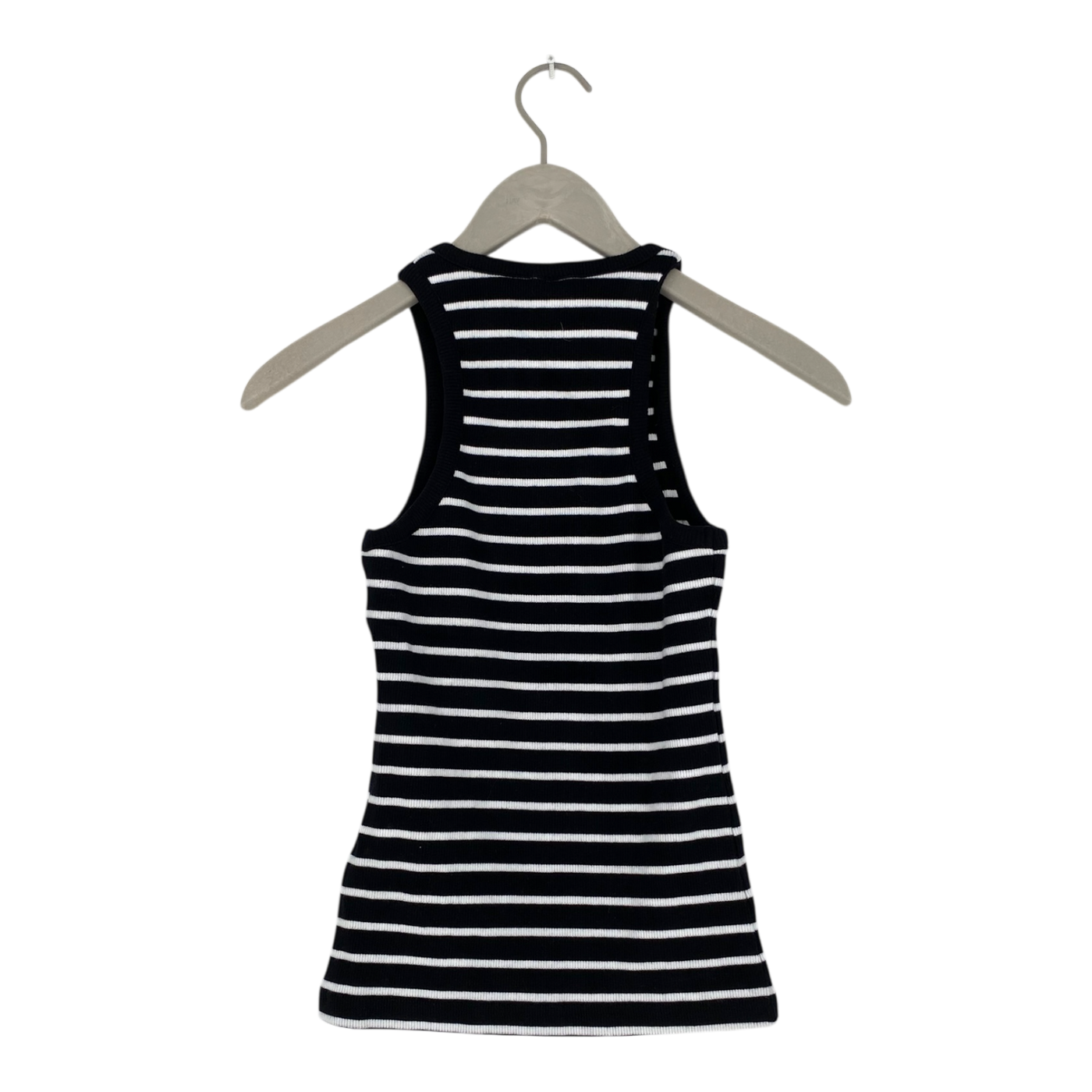 Riva Clothing rib tank, stripes | woman XS