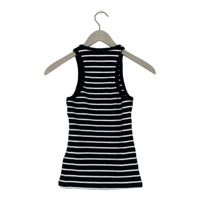 Riva Clothing rib tank, stripes | woman XS