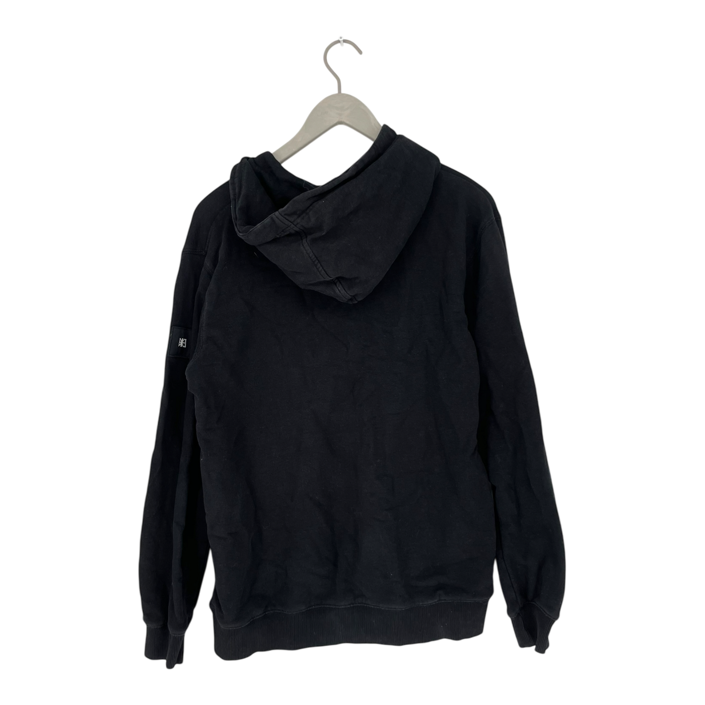 Makia hoodie, black | unisex M