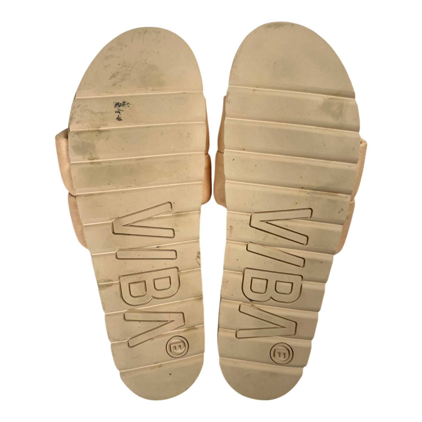 VIBAe Porto leather sandals, desert nude | 39