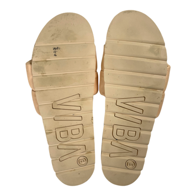 VIBAe Porto leather sandals, desert nude | 39
