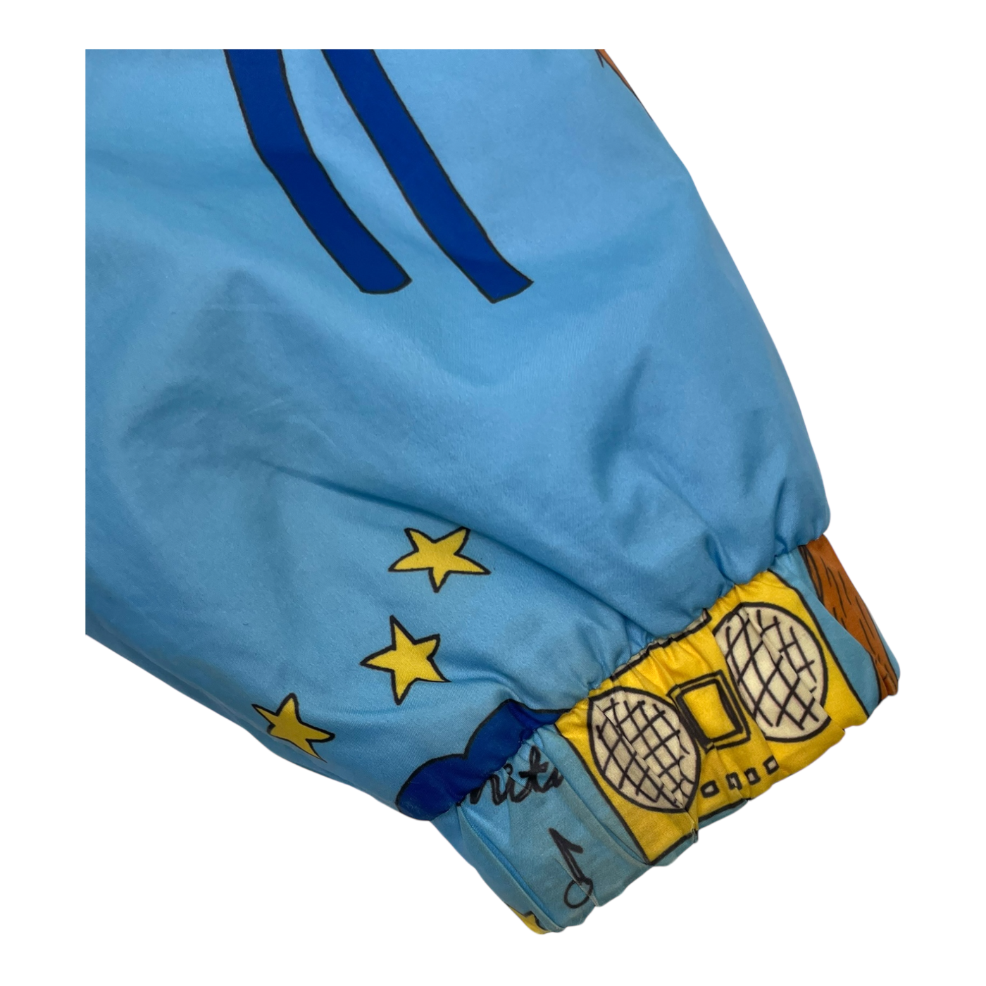 Mini Rodini wind jacket, monkey | 92/98cm