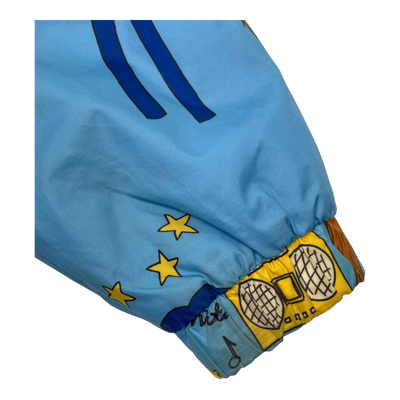 Mini Rodini wind jacket, monkey | 92/98cm