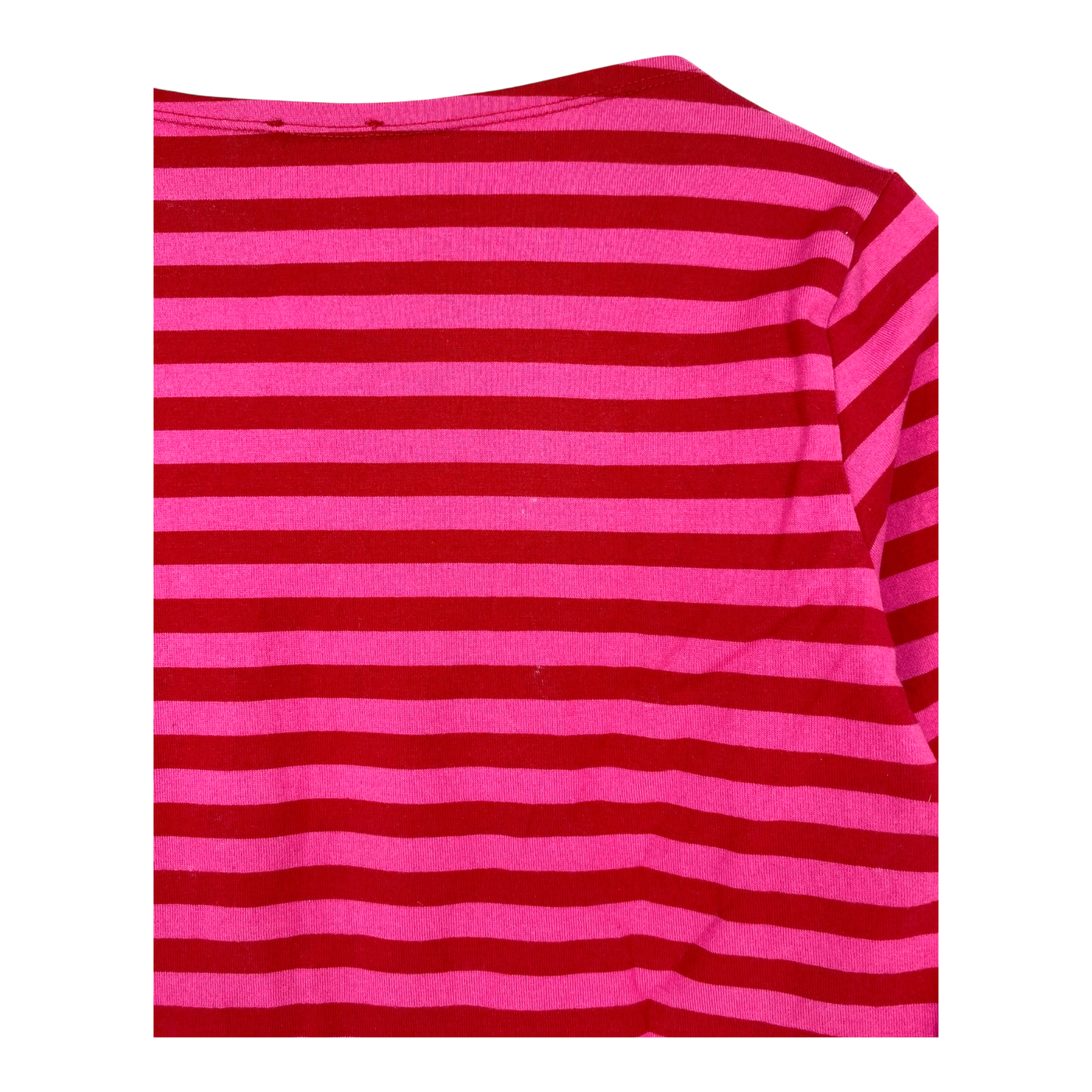Marimekko stripe shirt, pink | woman S