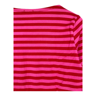 Marimekko stripe shirt, pink | woman S