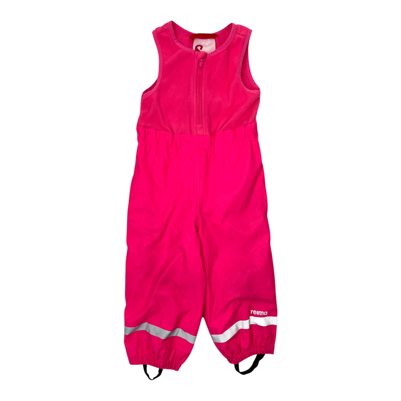 Reima loiske rain pants, bright pink | 86cm