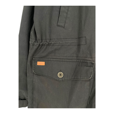 Makia fishtail parka jacket, black | man M