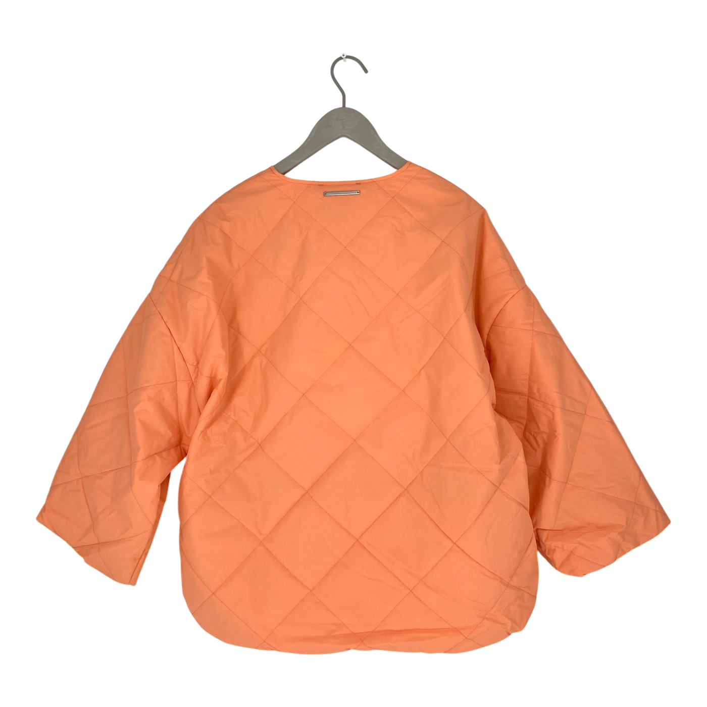 Embassy of Bricks and Logs monza puffer jacket, coral | woman S
