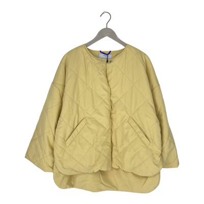 Embassy of Bricks and Logs monza puffer jacket, light yellow | woman S