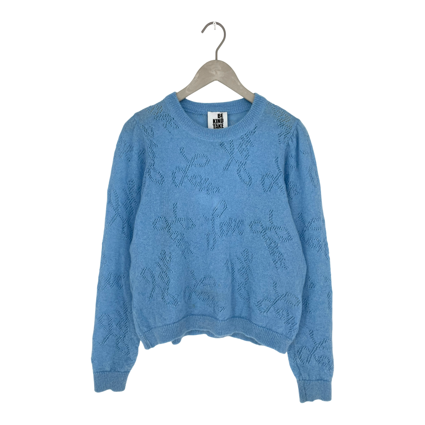 Vimma mohair knitted shirt, love | woman onesize