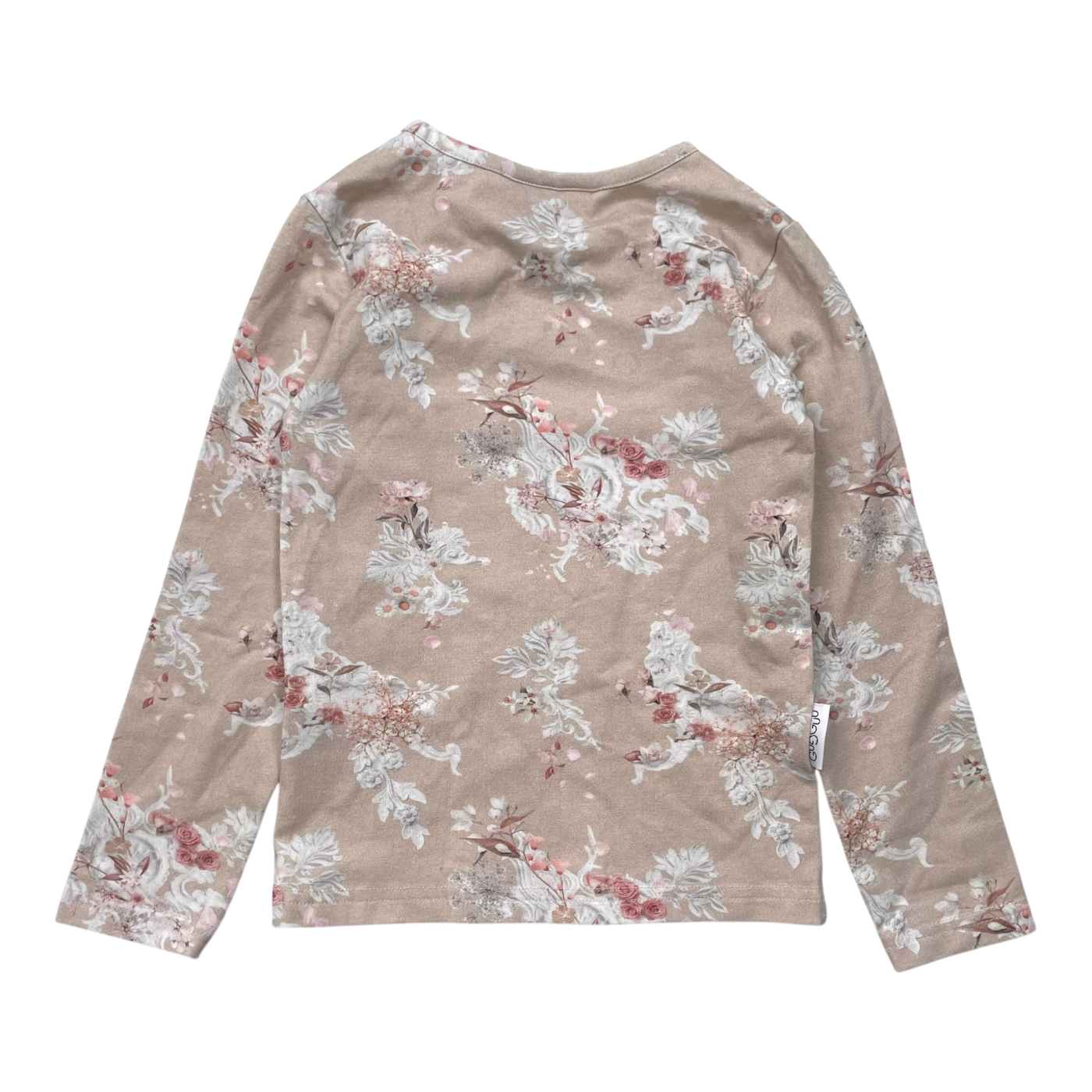Gugguu shirt, flowers | 92cm