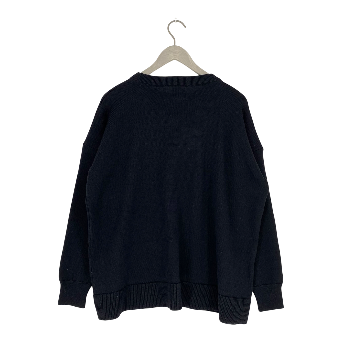Aarre merino sweater, black | woman XL
