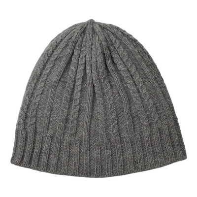 North Outdoor wool beanie, grey | adult onesize