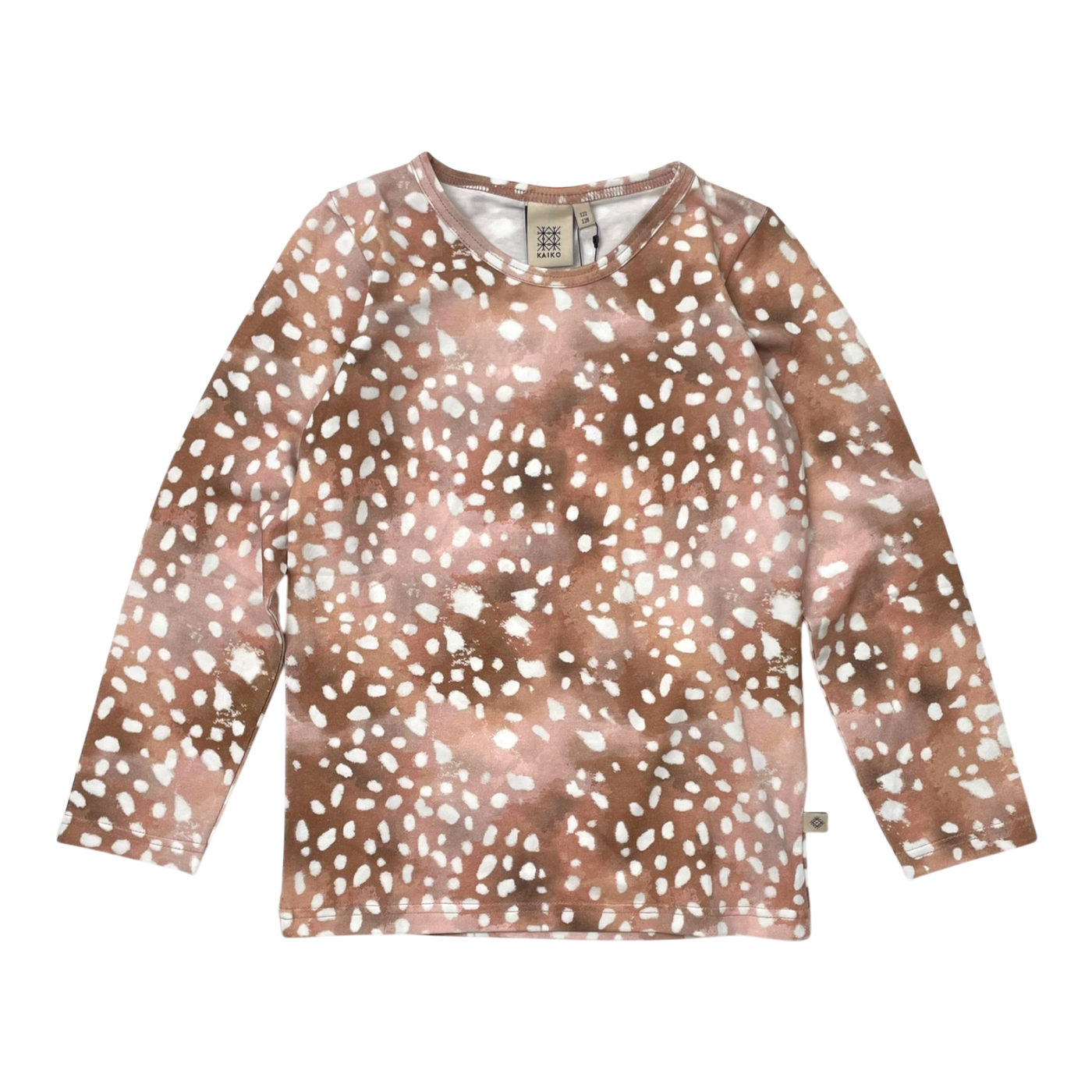 Kaiko shirt, copper bambi | 122/128cm