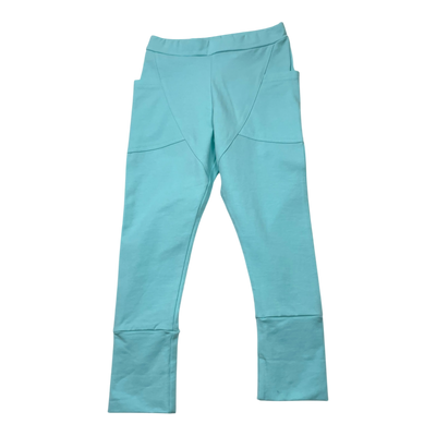 Gugguu leggings, turquoise | 98cm
