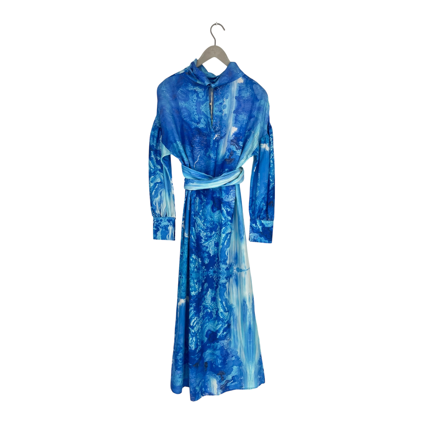 Studio Heijne long sunday dress, blue vault | woman 38