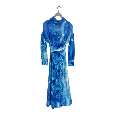 Studio Heijne long sunday dress, blue vault | woman 38