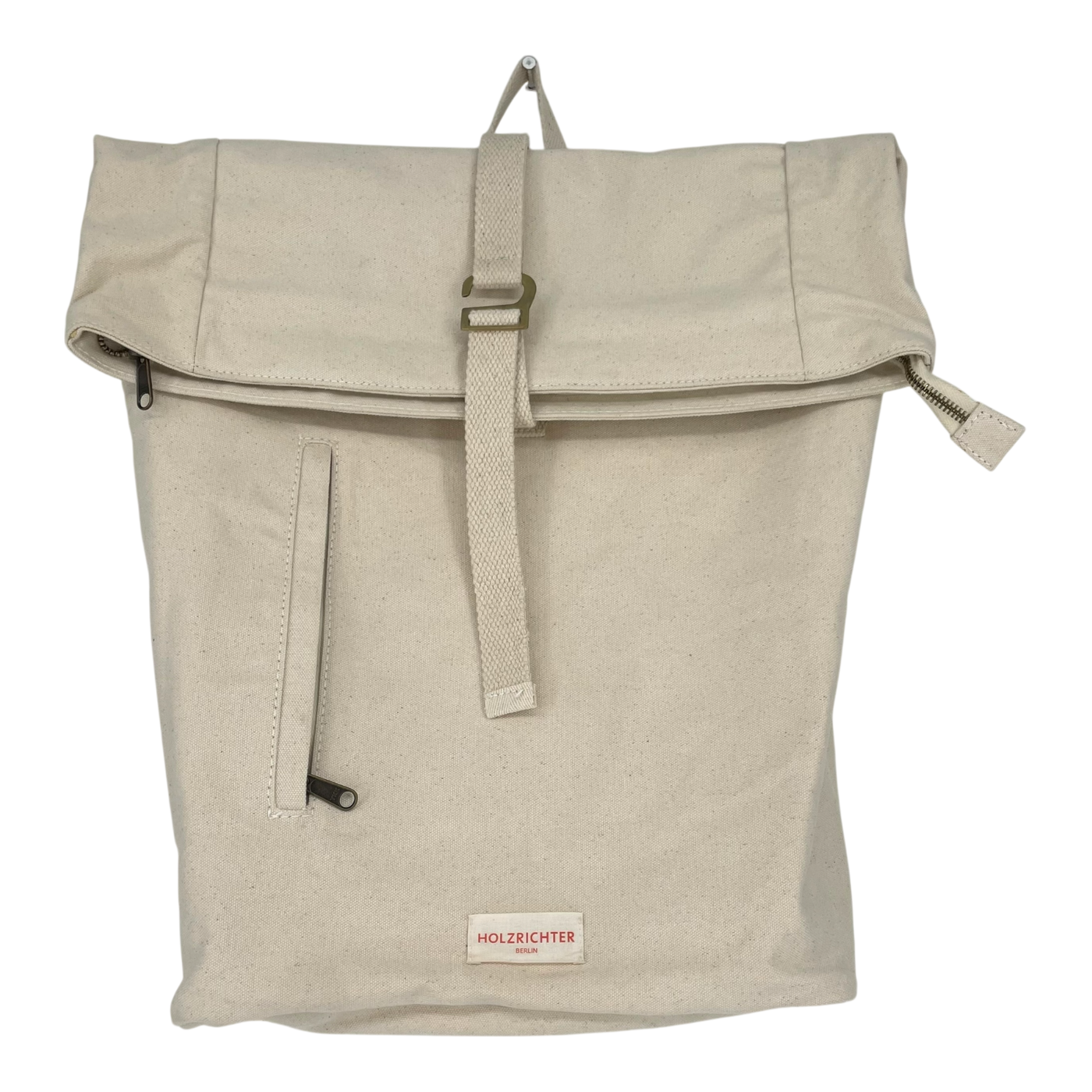 Holzrichter canvas backpack, cream