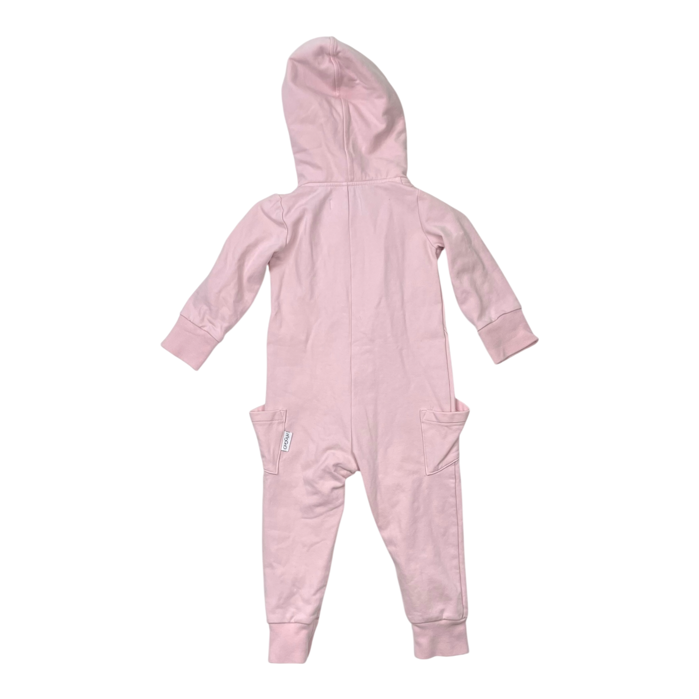 Gugguu sweat jumpsuit, light pink | 92cm