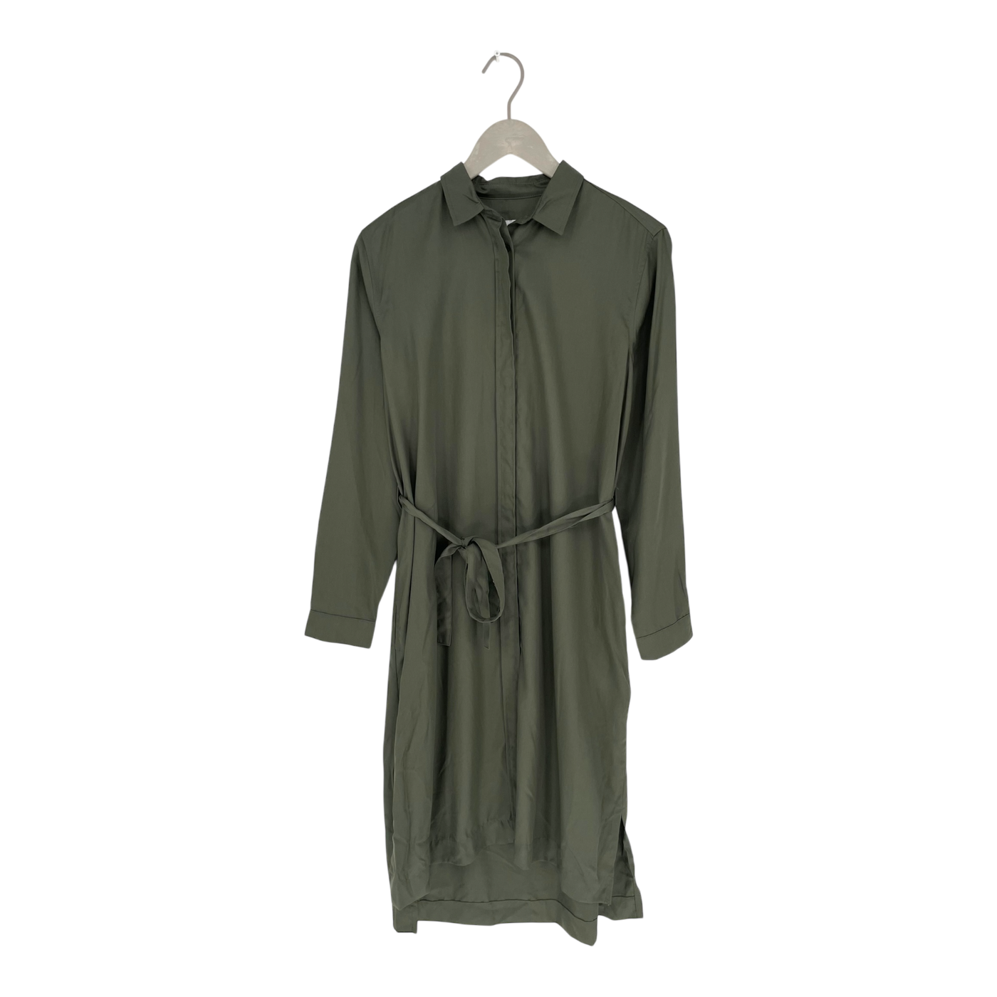 Makia lykke dress, thyme green | woman S