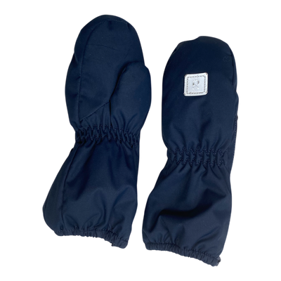 Reima tassu winter gloves, navy blue | 0-6m
