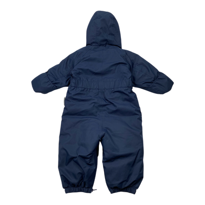 Reima polarfox down overall, navy blue | 62/68cm