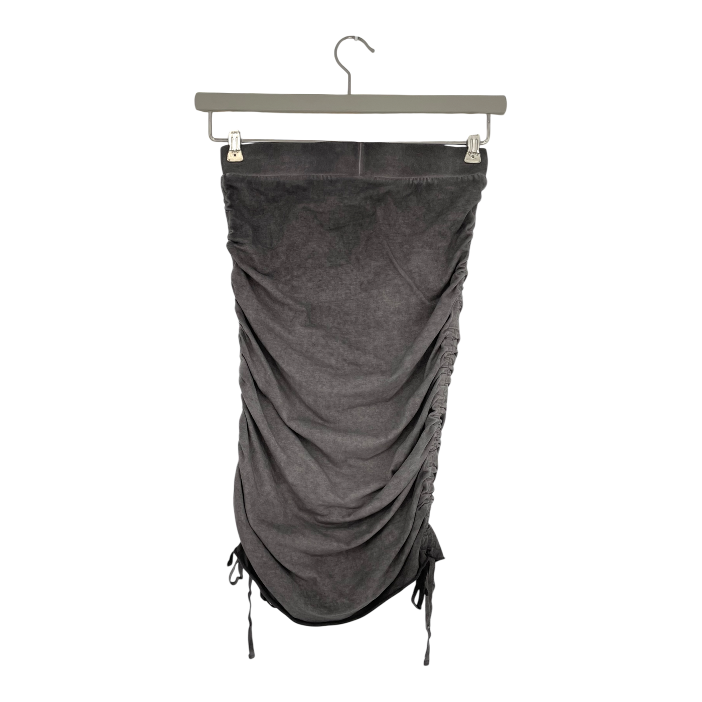 AllSaints ruched skirt, grey | woman S