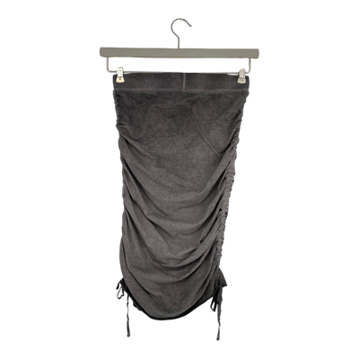 AllSaints ruched skirt, grey | woman S