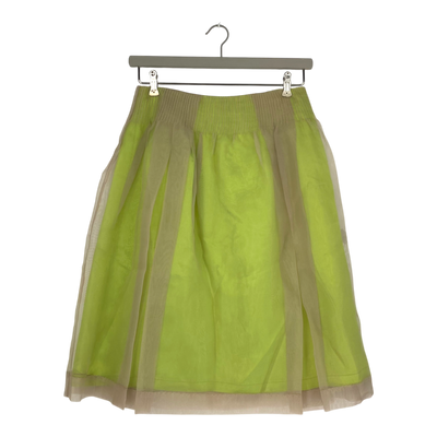 By Malene Birger Felician skirt, lime green | woman 38