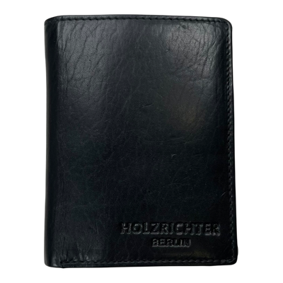 Holzrichter leather wallet, black
