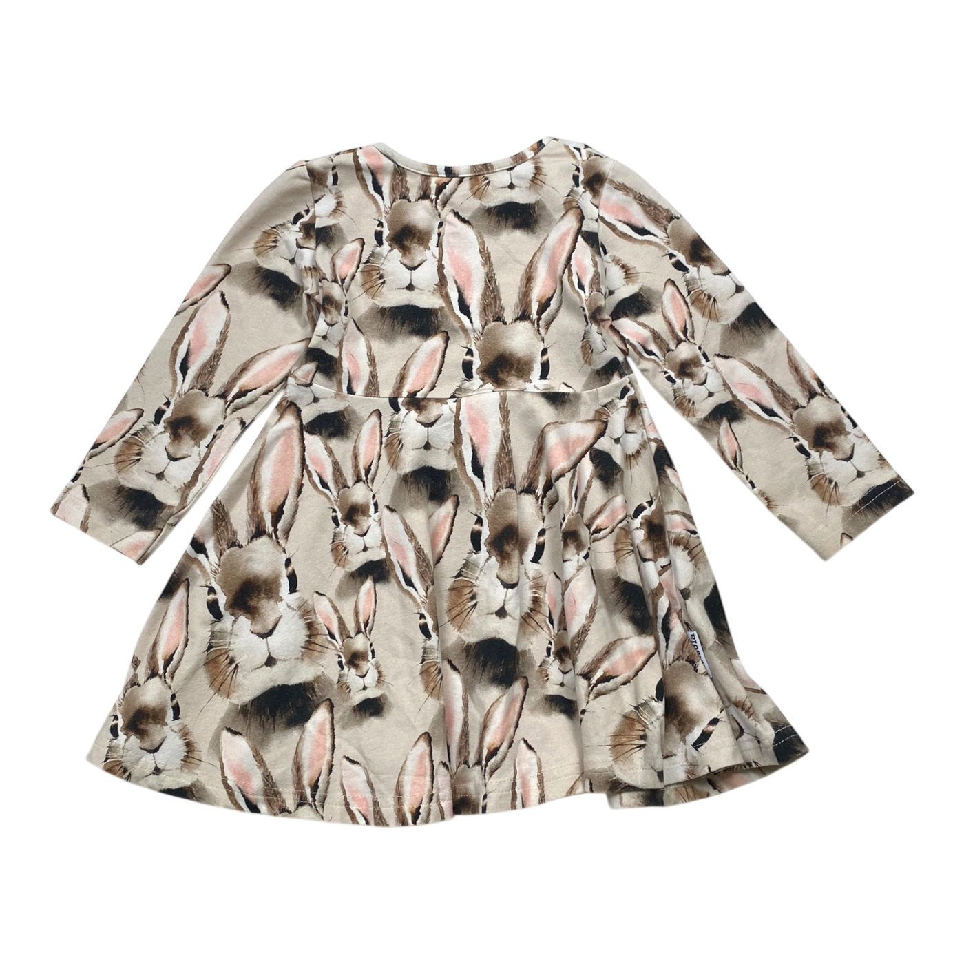 Metsola dress, bunny | 86/92cm